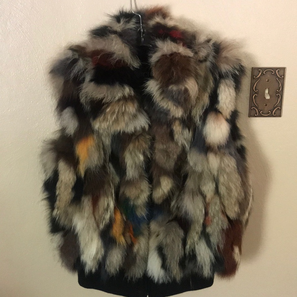 INOCHI Fox Fur Vest